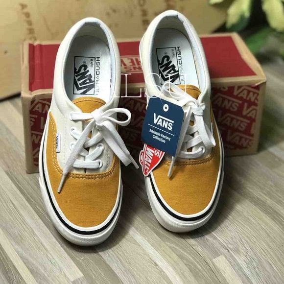 VANS ERA 95 DX Anaheim Factory Og Saff W AUTHENTIC - Picture 2 of 8